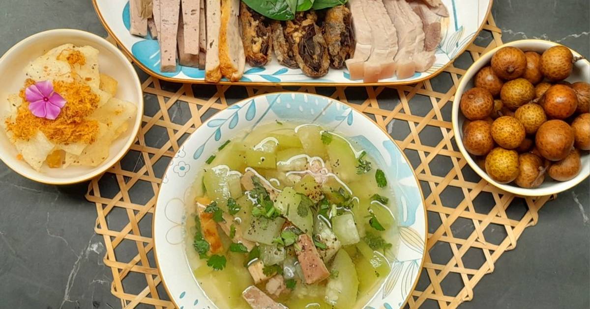 Cơm nhà đơn giản