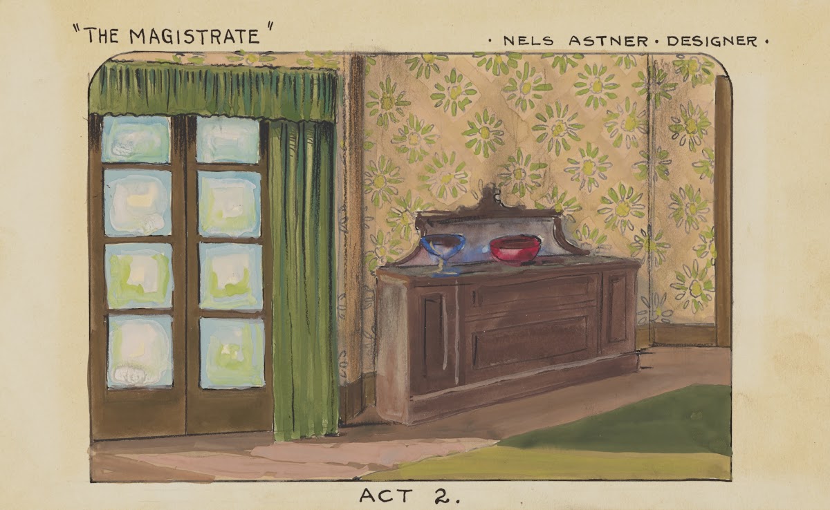 The Magistrate Sketch no 2 Act 2 1934 1943
