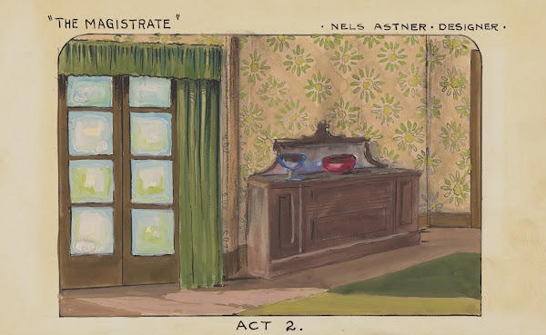 The Magistrate Sketch no 2 Act 2 1934 1943