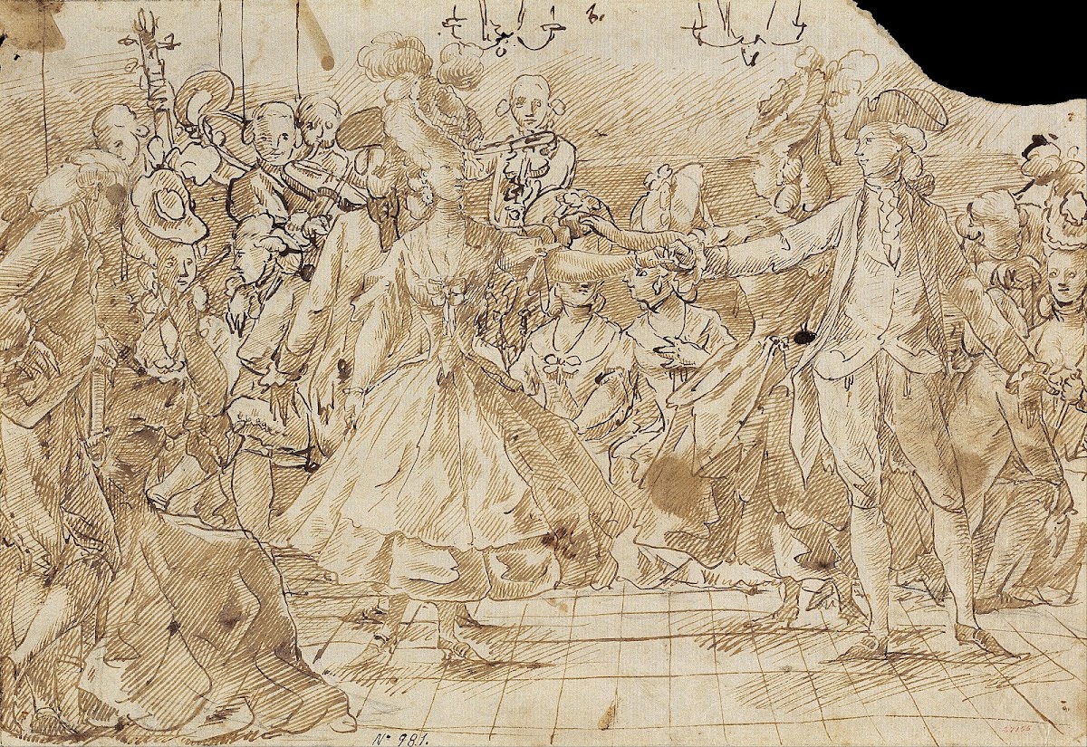 Minuet circa 1780