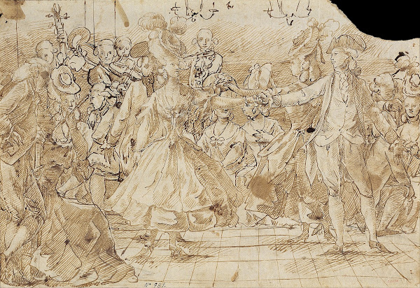Minuet circa 1780