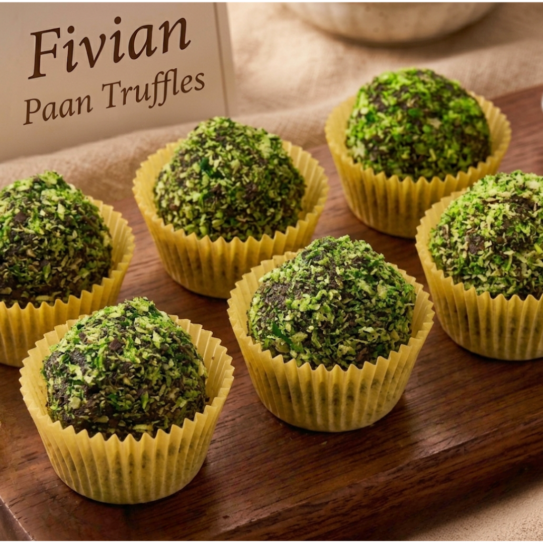 Paan Truffles