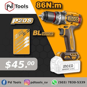 Taladro ½ brushless 86 Nm S.H.