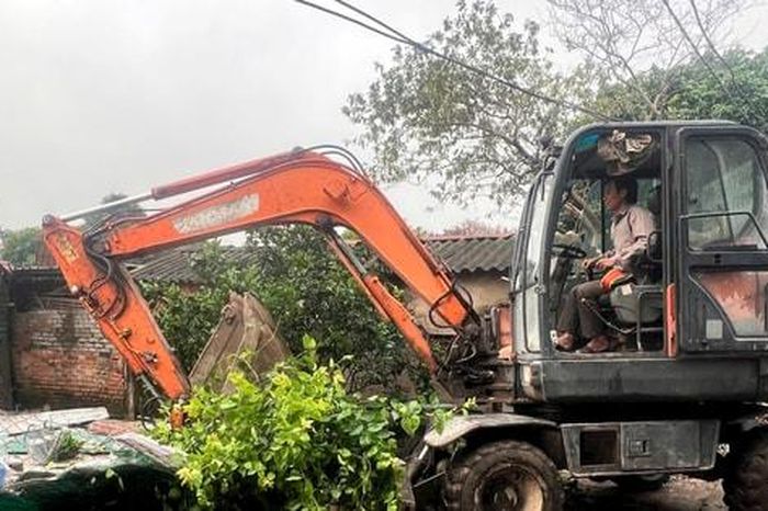 Gỡ 'điểm nghẽn' đầu tiên tại Dự án Xây dựng hạ tầng khu 3ha phường Phú Diễn - Báo Hà Nội Mới