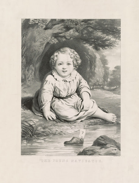Young navigator 1858
