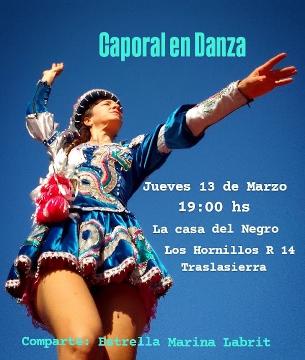 Caporal en Danza