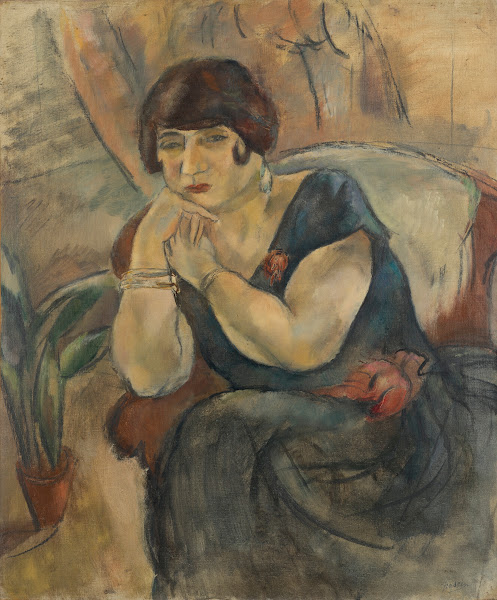 Portrait de Madame Jeanne Salmon 1925