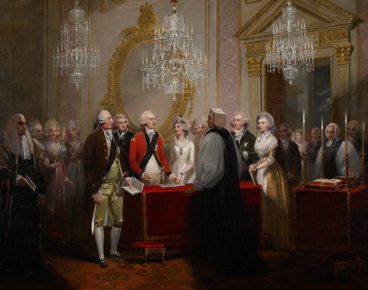 The Marriage of the Duke and Duchess of York 1791