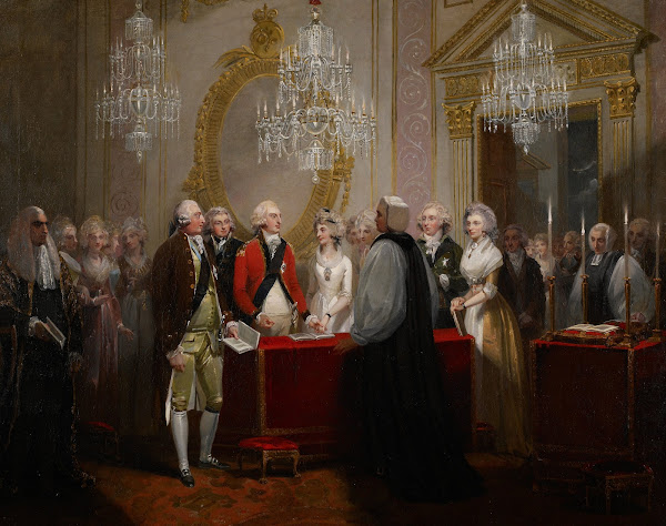 The Marriage of the Duke and Duchess of York 1791