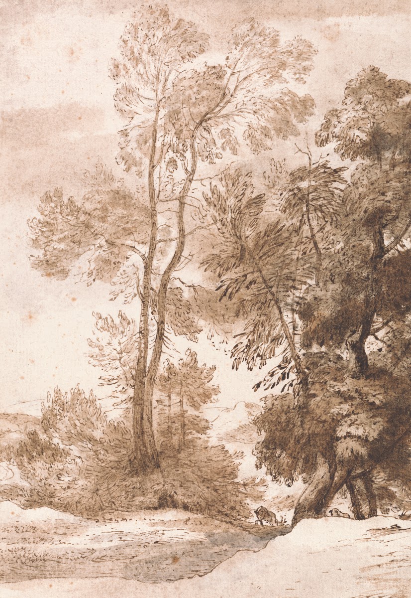 Trees and Deer 1825
