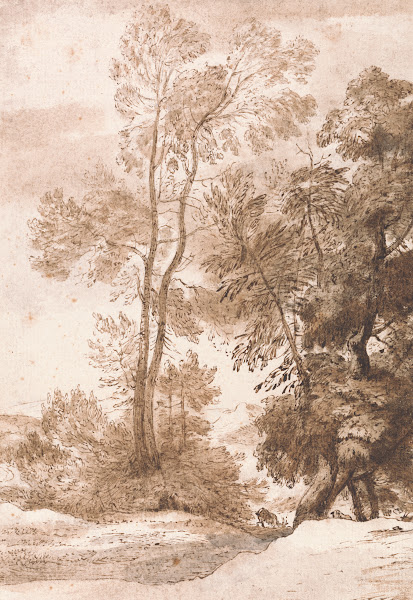 Trees and Deer 1825