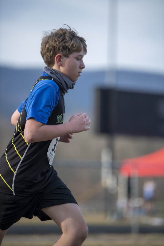 Photo from MS: Cross Country of Brady Ankrum