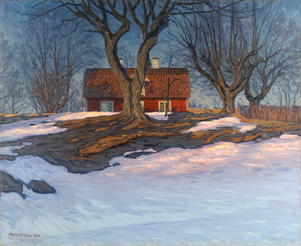 March Evening Södermanland 1904