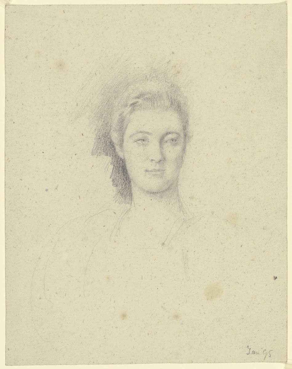 Portrait of Miss Martin 1895