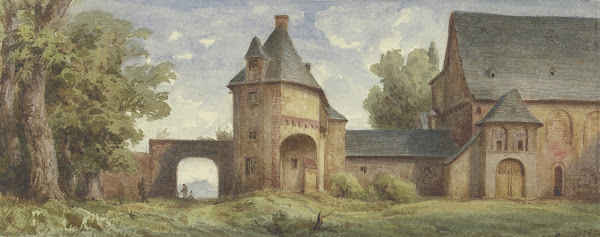 Romanische Klosteranlage dem Verfall überlassen
