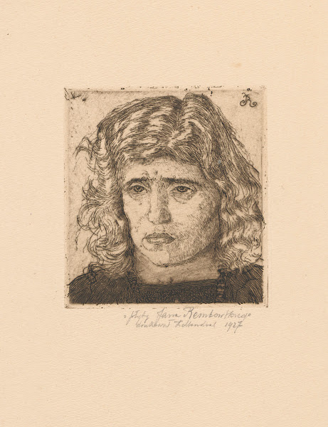 Study of a head 1910