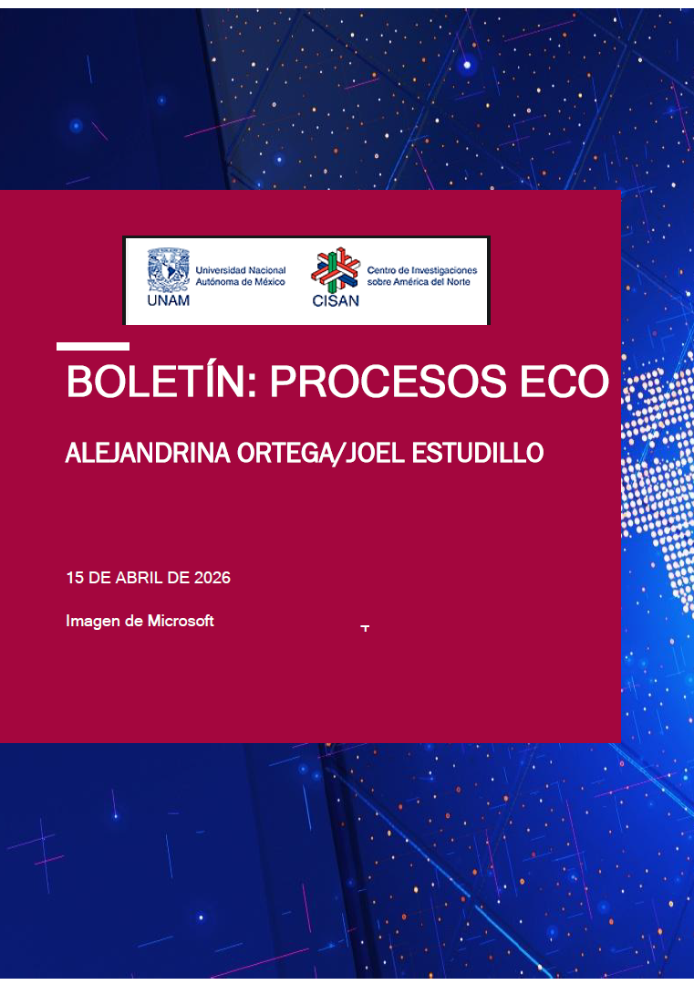 Portada del boletín