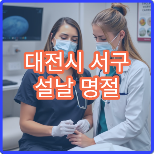 대전시 서구 설날 명절 피부과 진료 병원 운영 정보
