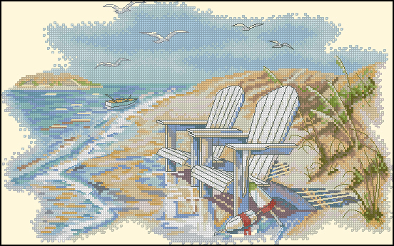DIM35250 Quiet Beach Moments