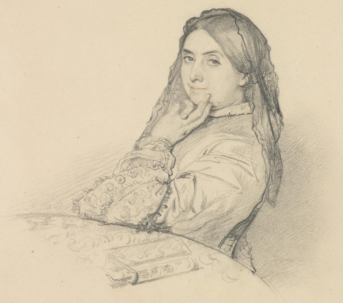 Portrait of his Mother 1851