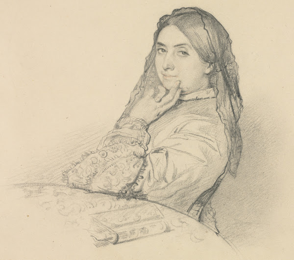 Portrait of his Mother 1851