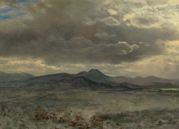 Cloud Study in San Francisco 1873