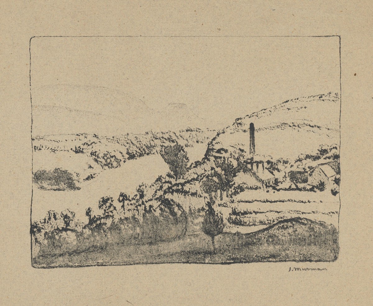 Krajina s riekou 1915
