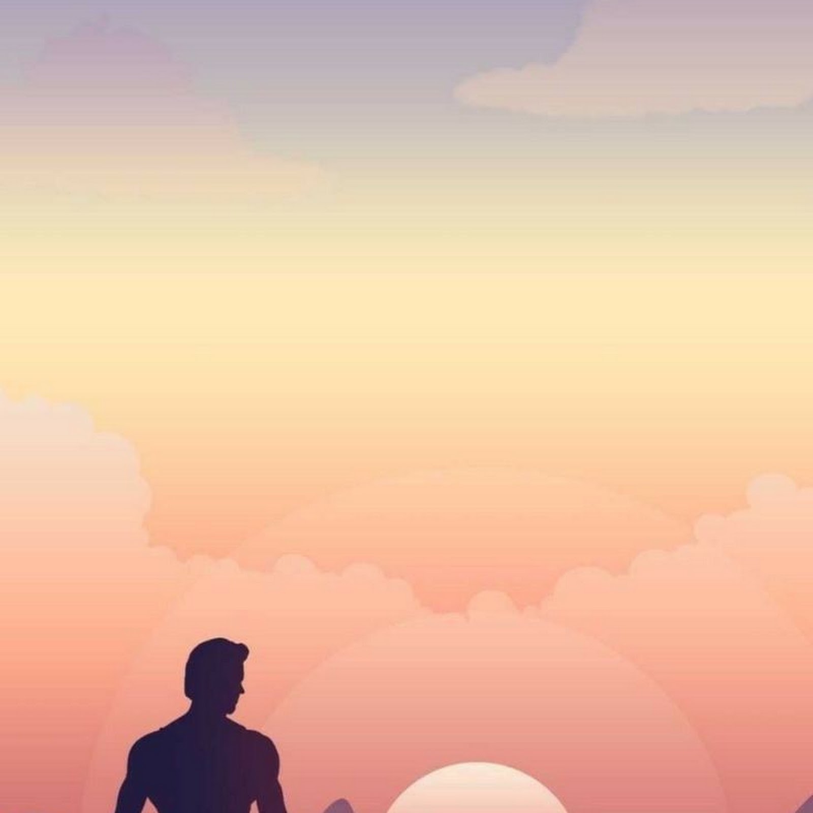 Download Wolverine Sunset Silhouette iPhone