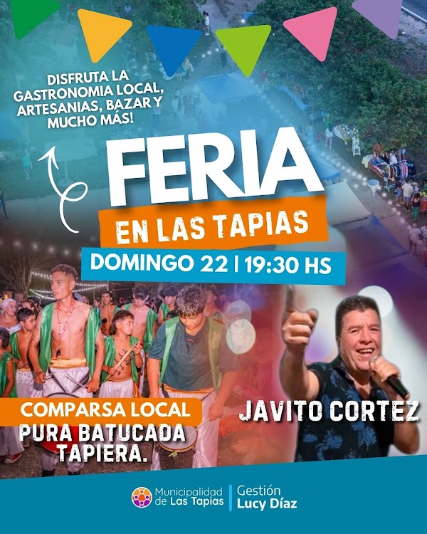 Feria en Las Tapias