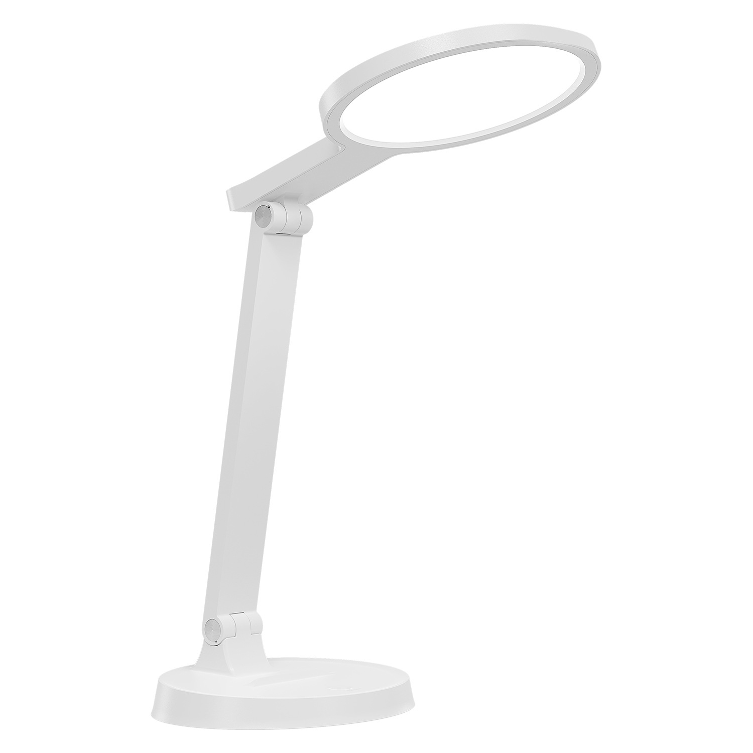 Augenschonende LED-Schreibtischleuchte mit Klappmechanismus