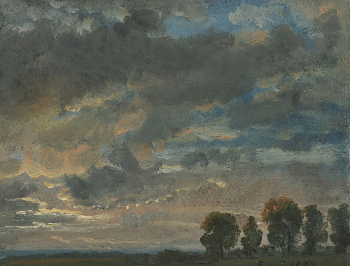 Clouds in the Evening 1823