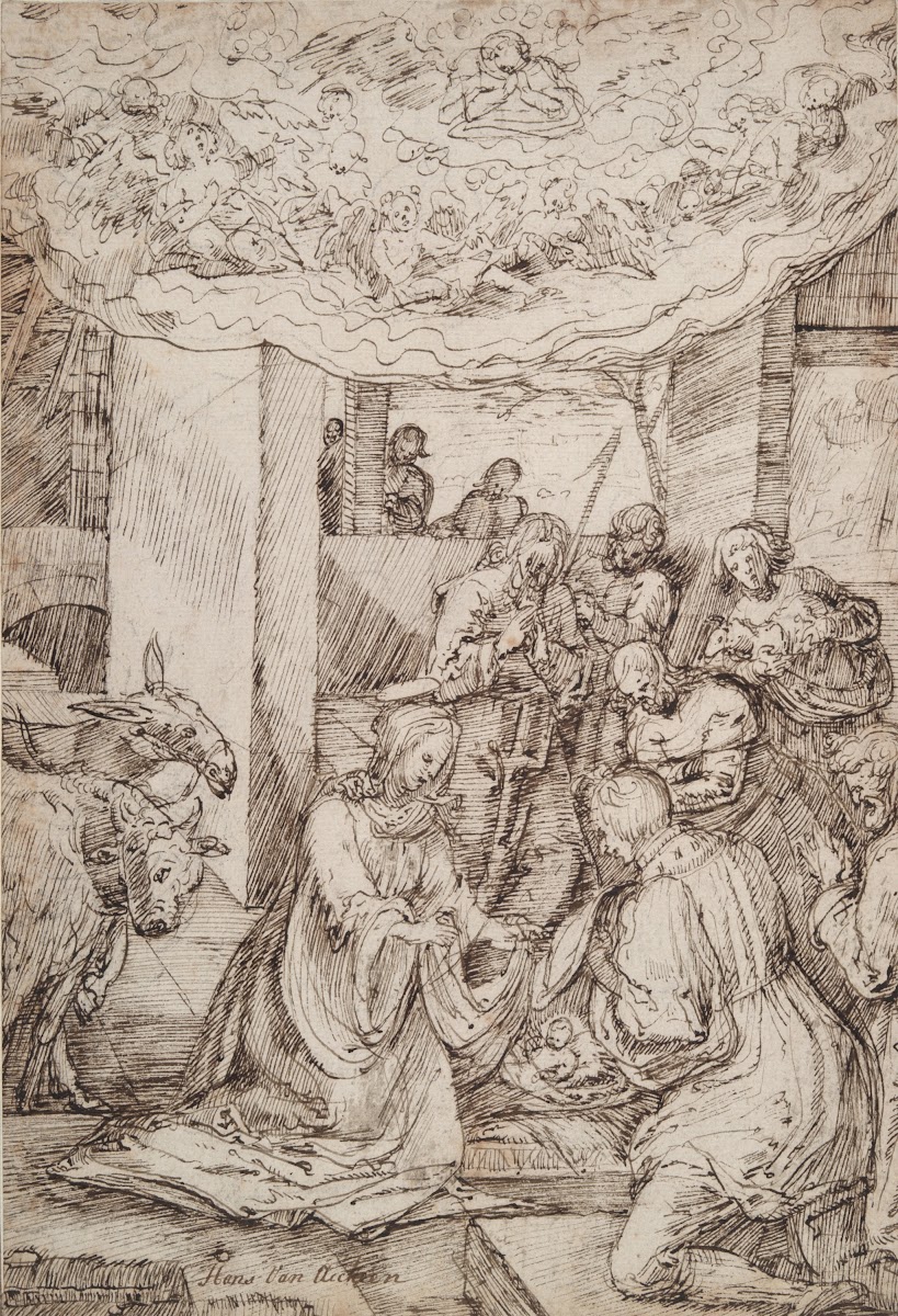 Nativity late 16thCentury