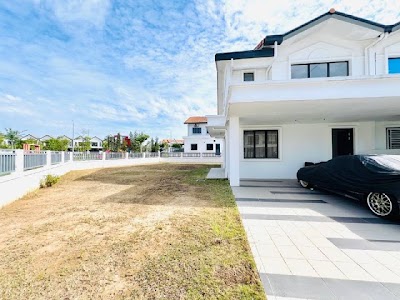 Kasih Residence, Setia Alam Sari, Bangi — Teres Dua Tingkat Corner Lot — foto 6/10