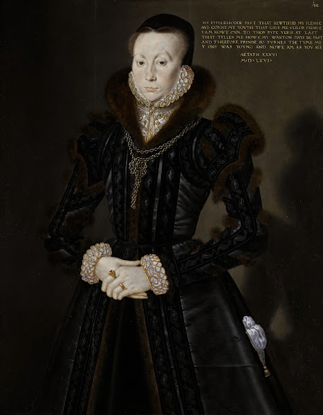 Portrait of Joan Thornbury Mrs Richard Wakeman