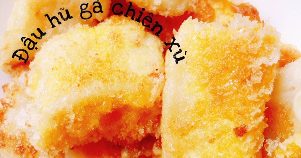Đậu Hũ Gà Chiên Xù