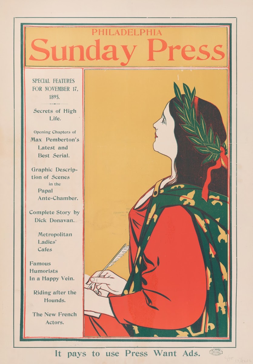 Special Features Nov 17 1895 1895