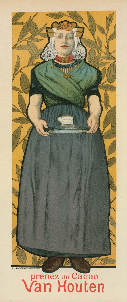 Cacao Van Houten 1896