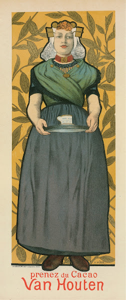 Cacao Van Houten 1896