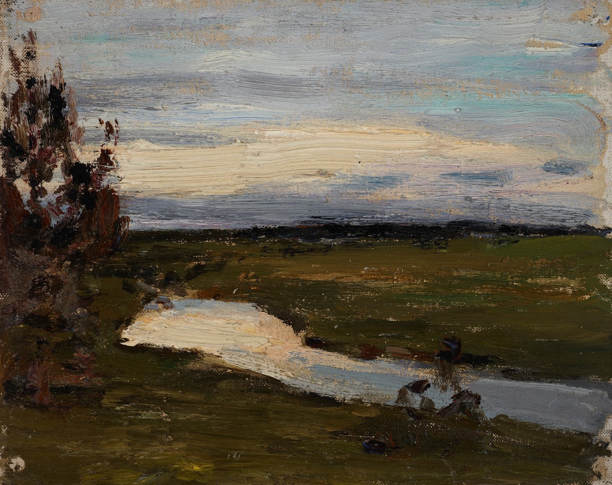 A River at the White Night 1908
