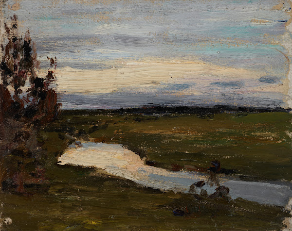 A River at the White Night 1908