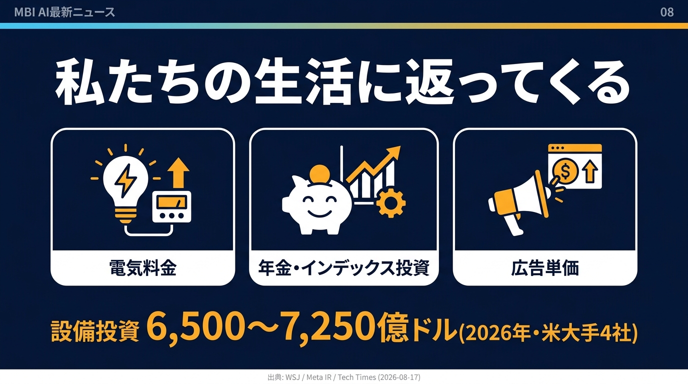 生活への3つの経路