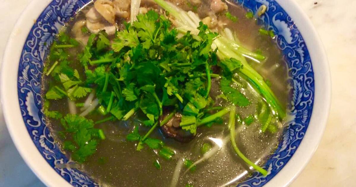 Miến gà cách tân