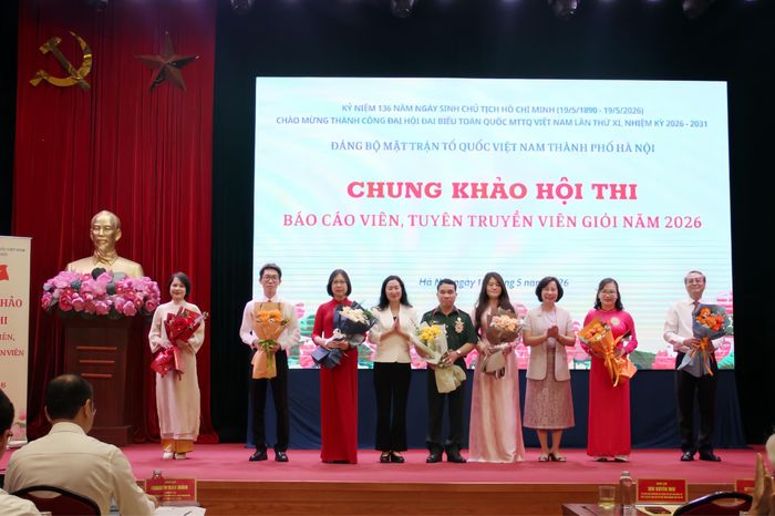 Trực quan hóa tuyên truyền nghị quyết, điểm sáng từ Mặt trận Hà Nội - Đài Phát thanh và truyền hình Hà Nội