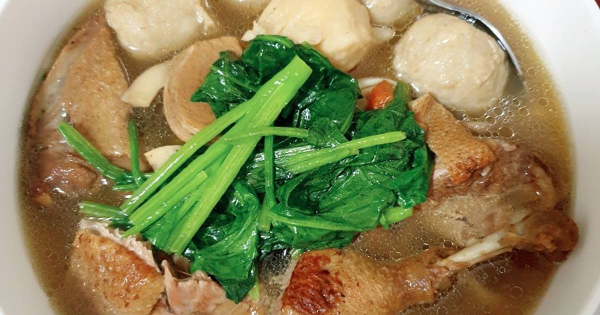 Mì vịt tiềm