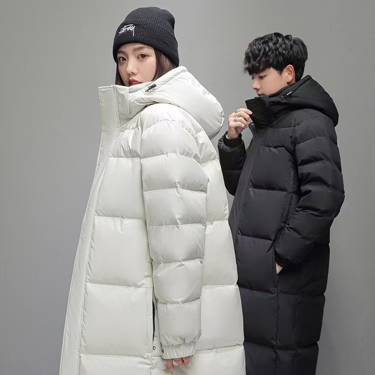 Insulated Unisex Down Jacket with Hood