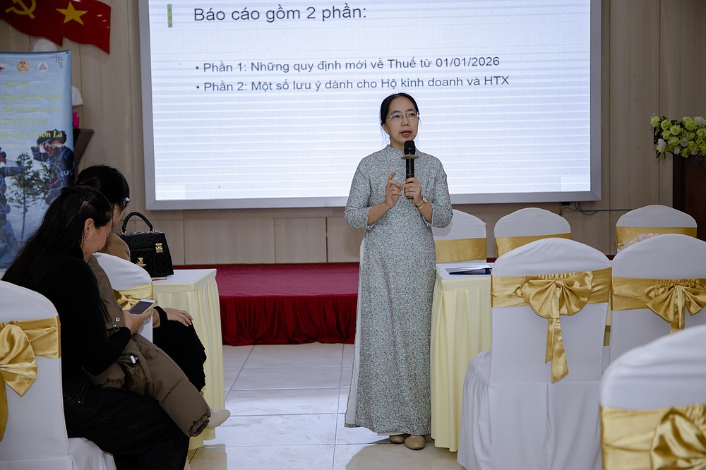 Hội nghị kết nối doanh nghiệp – Trường Đại học - Tổ chức hỗ trợ: Cầm tay chỉ việc trong Chuyển đổi số tại Sơn La