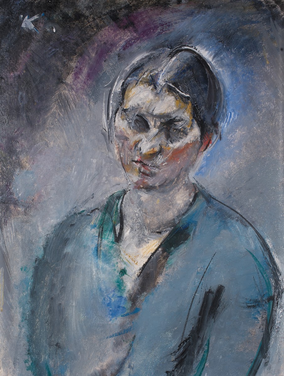Die Gattin des Künstlers 1914