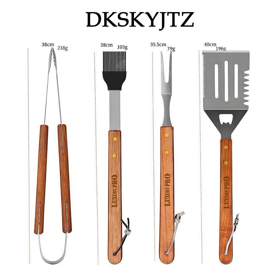 Carving BBQ Set