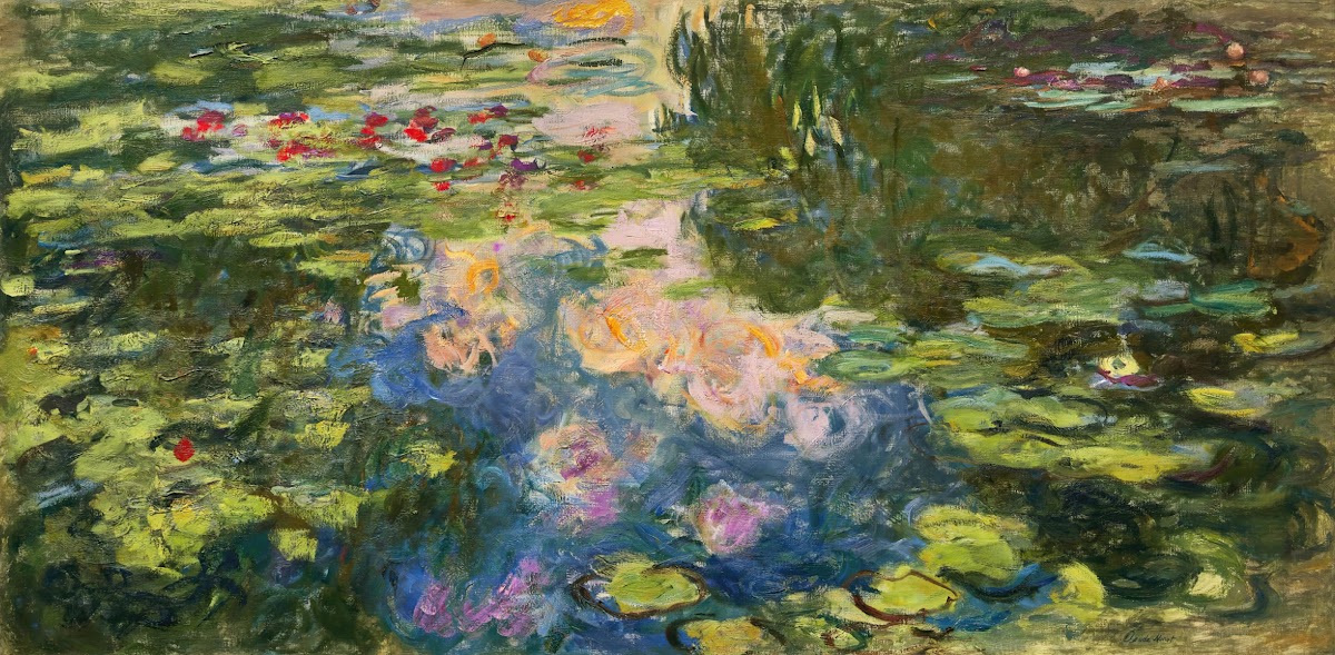 Le Bassin aux nymphéas 1917 19