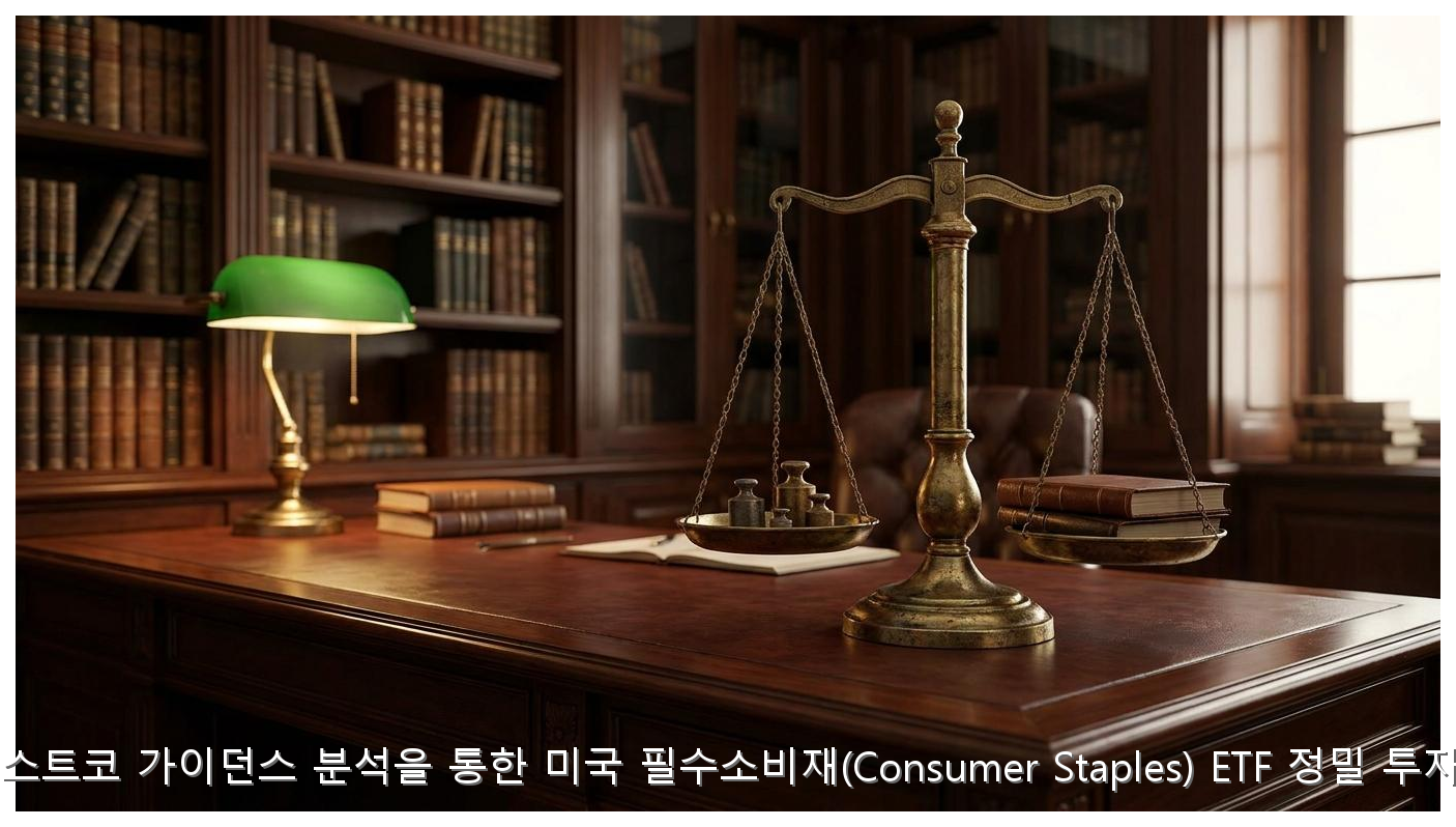 2026 코스트코 가이던스 분석을 통한 미국 필수소비재(Consumer Staples) ETF 정밀 투자 가이드 핵심 안내 및 분석 인포그래픽 (6)